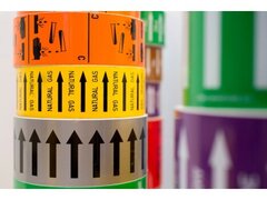 Etichete de securitate pentru conducte